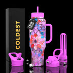 COLDEST 46oz Limitless Ultra v8 – Premium Insulated Water Bottle