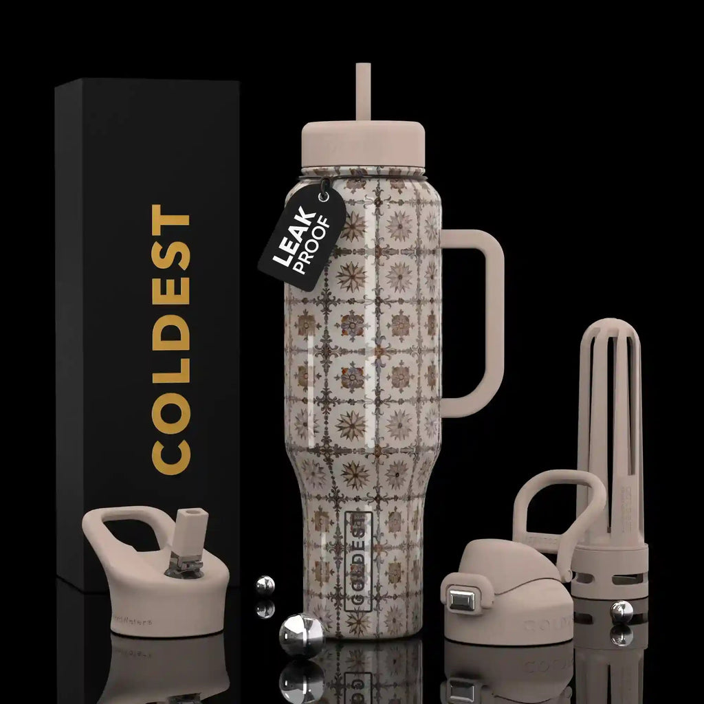 COLDEST 46oz Limitless Ultra v8 – Premium Insulated Water Bottle