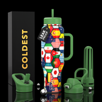 COLDEST 46oz Limitless Ultra v8 – Premium Insulated Water Bottle