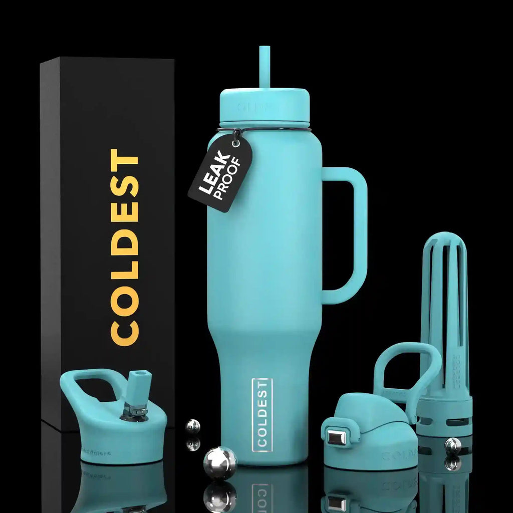 COLDEST 46oz Limitless Ultra v8 – Premium Insulated Water Bottle