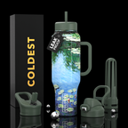 COLDEST 46oz Limitless Ultra v8 – Premium Insulated Water Bottle