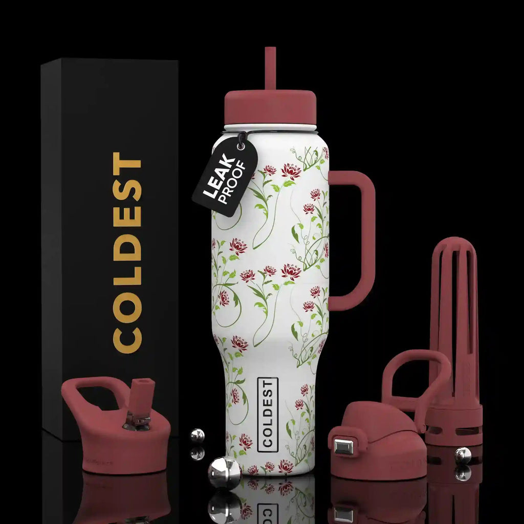 COLDEST 46oz Limitless Ultra v8 – Premium Insulated Water Bottle