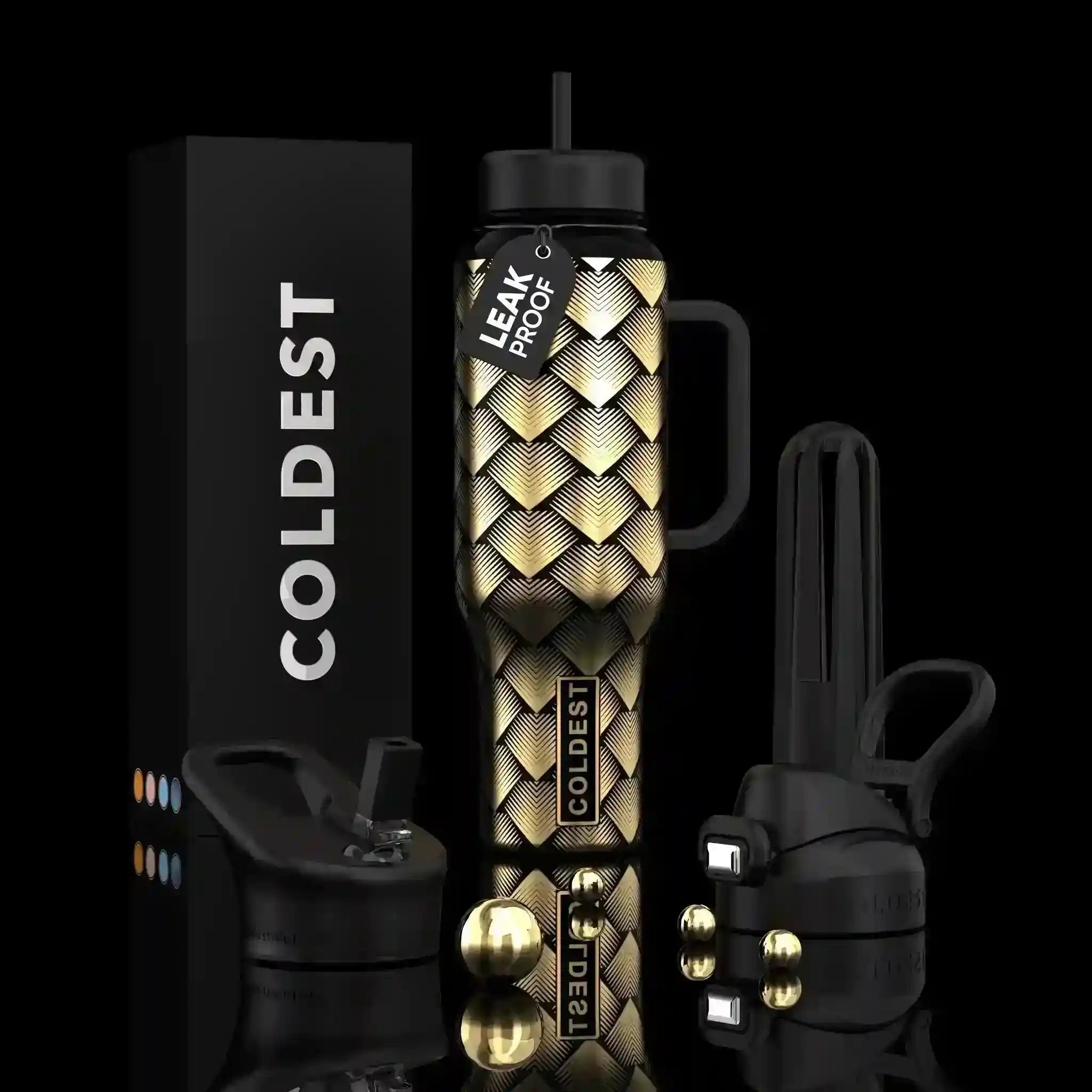 COLDEST 46oz Limitless Ultra v8 – Premium Insulated Water Bottle