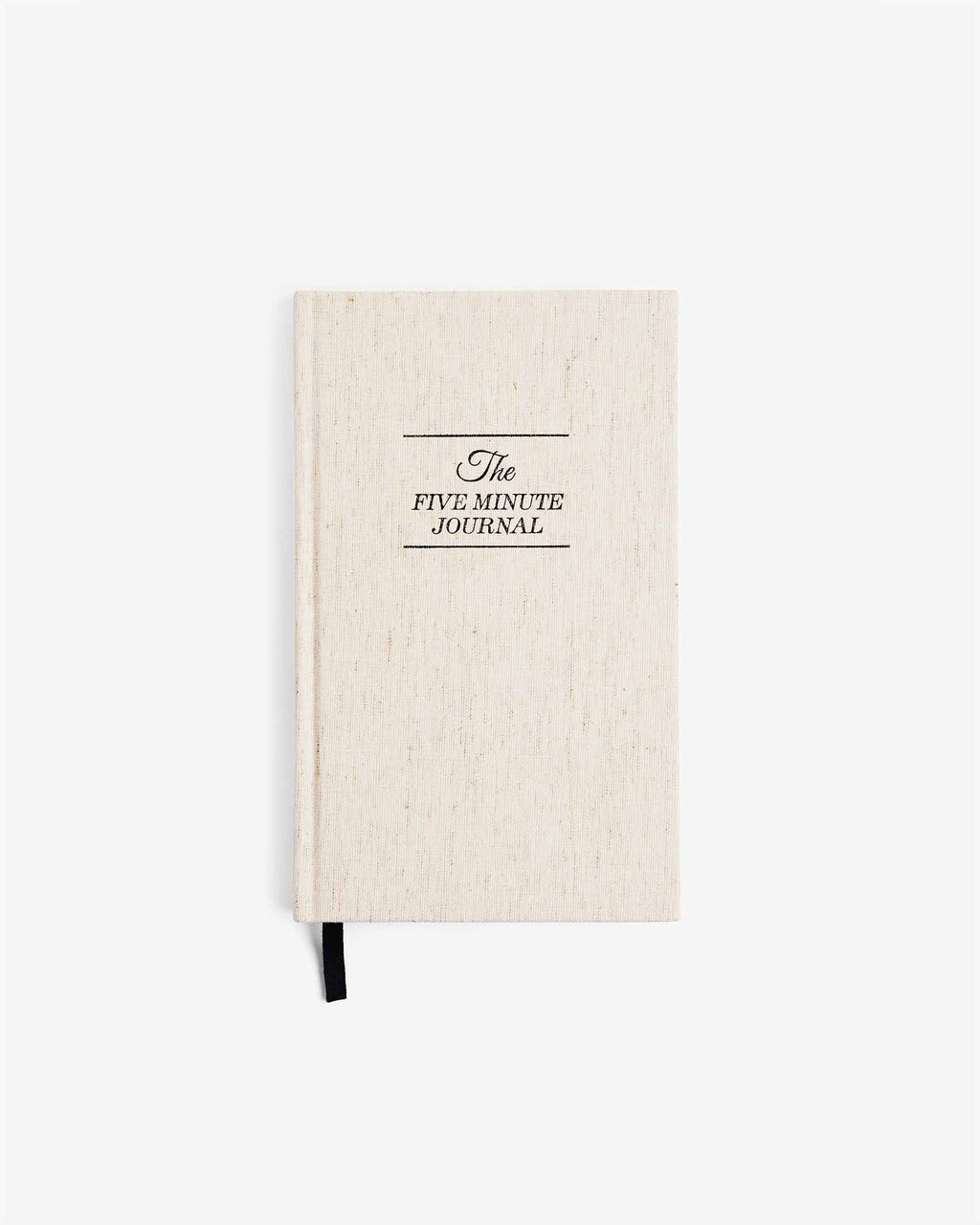 The Five Minute Journal – Original Linen Daily Gratitude Journal