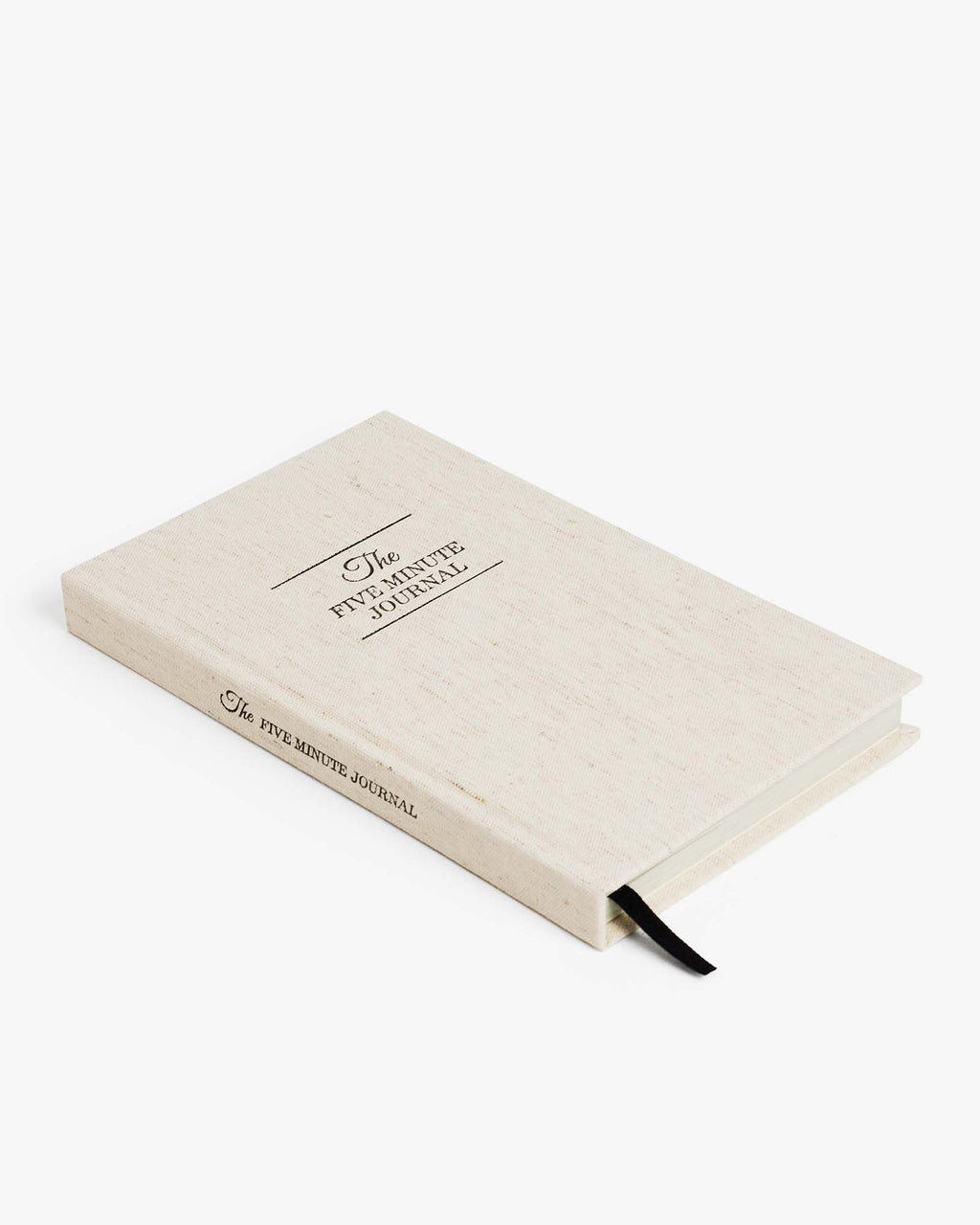 The Five Minute Journal – Original Linen Daily Gratitude Journal