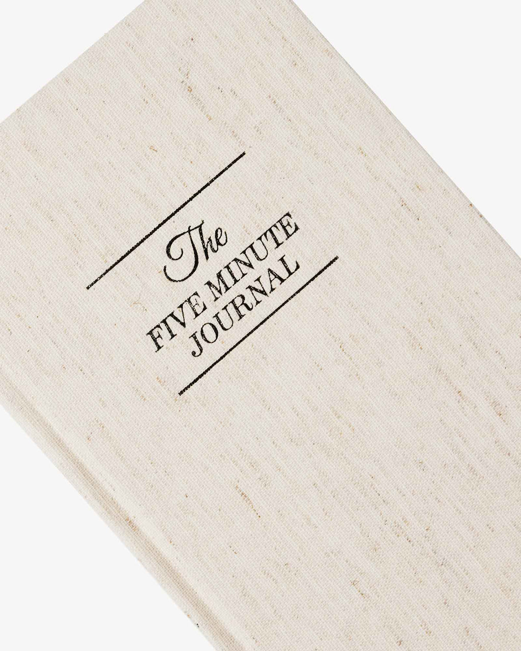 The Five Minute Journal – Original Linen Daily Gratitude Journal