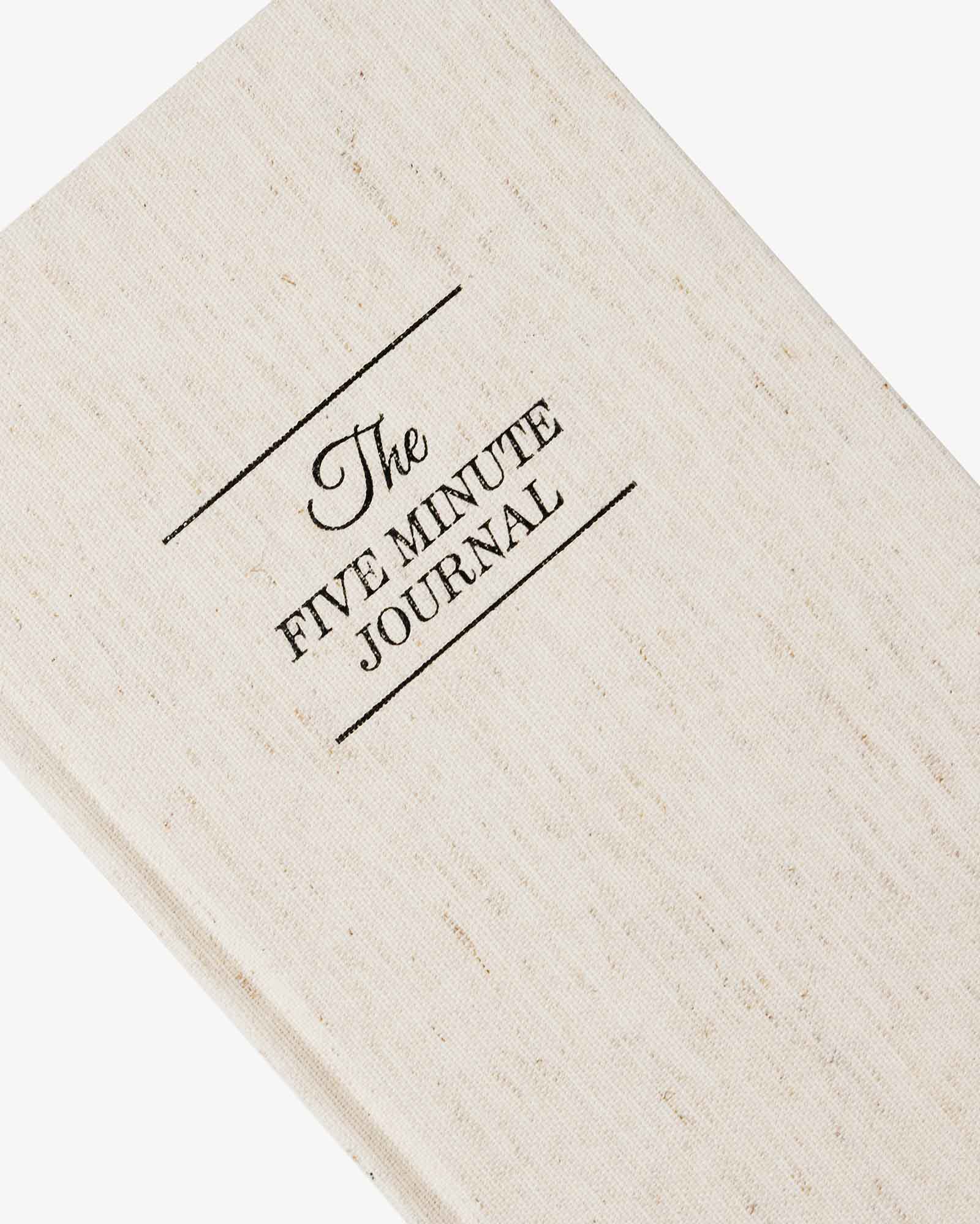 The Five Minute Journal – Original Linen Daily Gratitude Journal