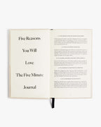 The Five Minute Journal – Original Linen Daily Gratitude Journal