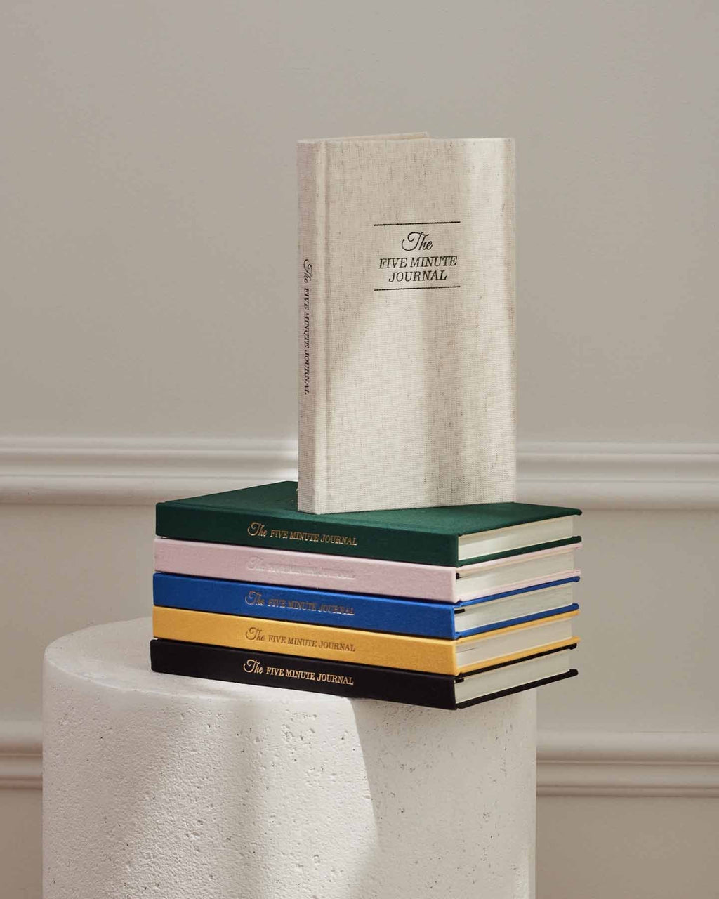 The Five Minute Journal – Original Linen Daily Gratitude Journal