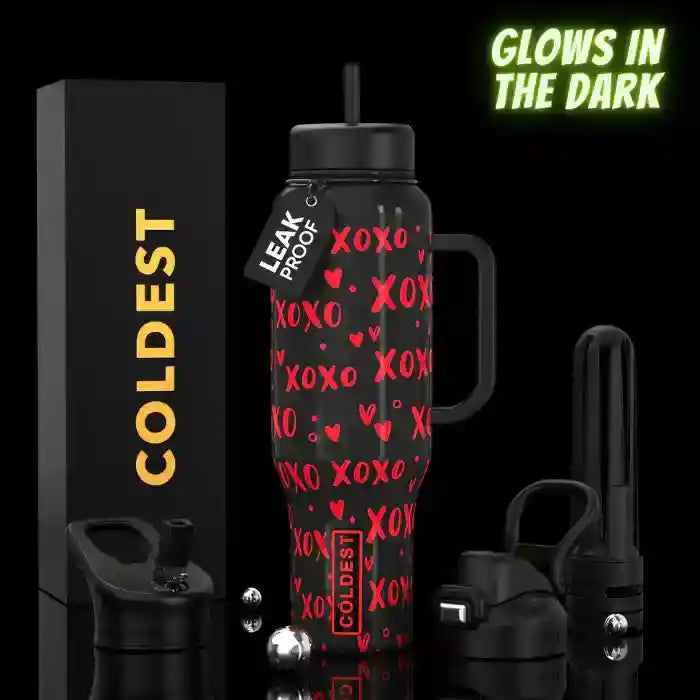 COLDEST 46oz Limitless Ultra v8 – Premium Insulated Water Bottle