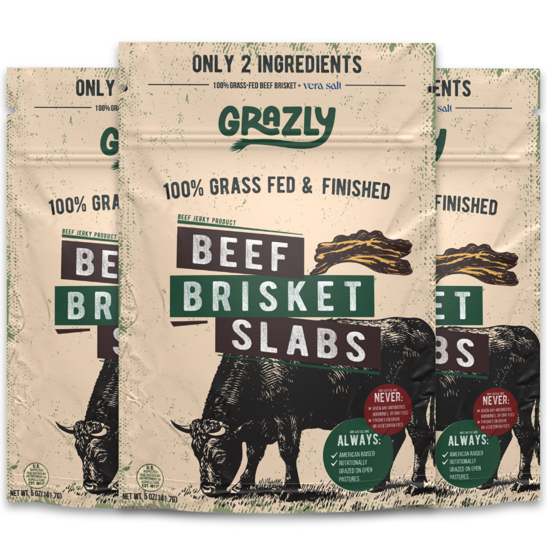 Beef Brisket Slabs – 100% Grass-Fed & Finished Premium Beef