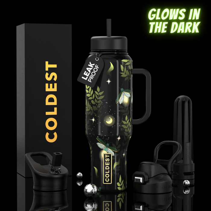 COLDEST 46oz Limitless Ultra v8 – Premium Insulated Water Bottle