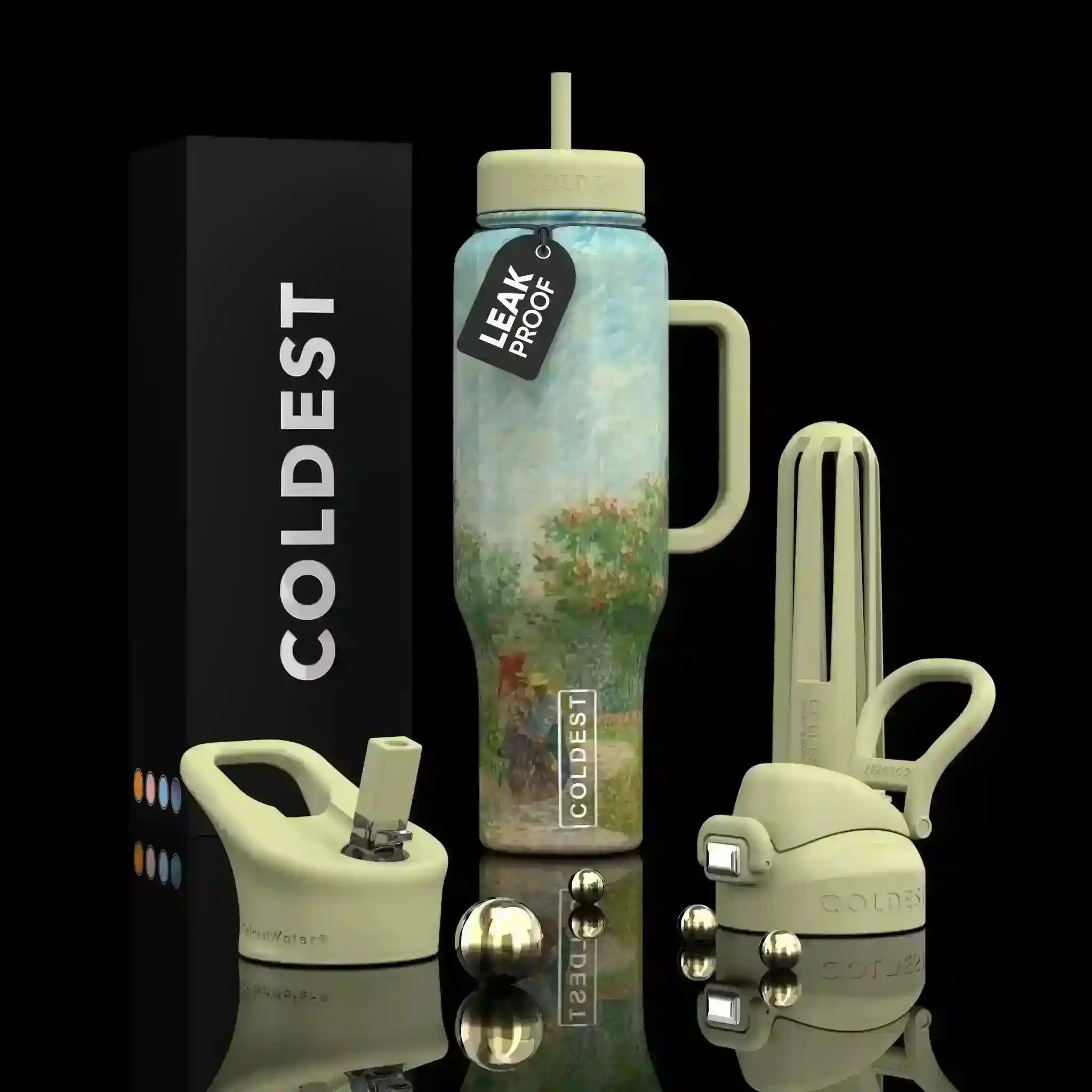 COLDEST 46oz Limitless Ultra v8 – Premium Insulated Water Bottle