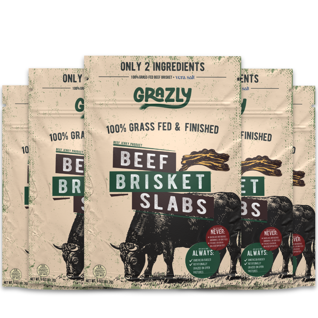 Beef Brisket Slabs – 100% Grass-Fed & Finished Premium Beef