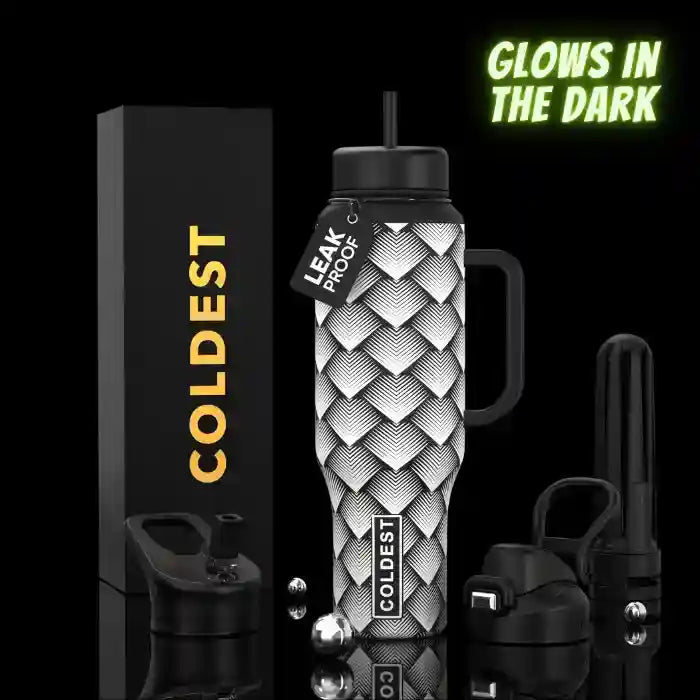 COLDEST 46oz Limitless Ultra v8 – Premium Insulated Water Bottle
