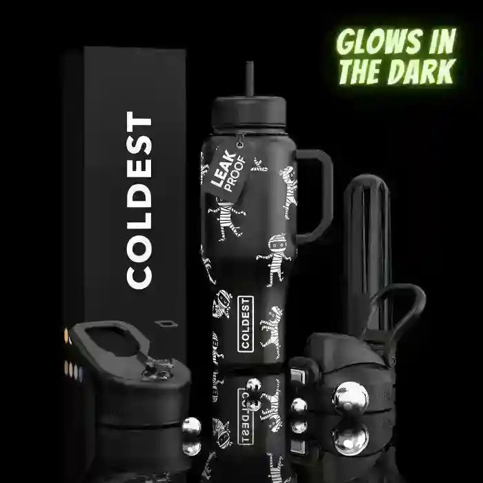 COLDEST 46oz Limitless Ultra v8 – Premium Insulated Water Bottle