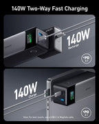 Anker 737 Power Bank (PowerCore 24K) – 140W Fast Charging