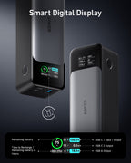 Anker 737 Power Bank (PowerCore 24K) – 140W Fast Charging