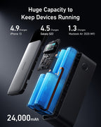 Anker 737 Power Bank (PowerCore 24K) – 140W Fast Charging