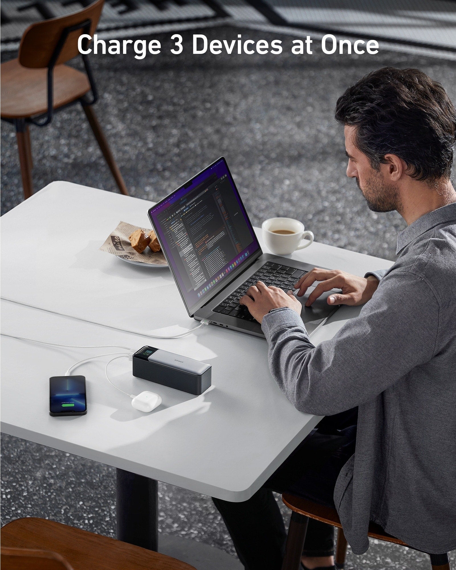 Anker 737 Power Bank (PowerCore 24K) – 140W Fast Charging