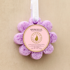 French Lavender Wild Flower Bath Sponge – Luxurious Natural Exfoliation