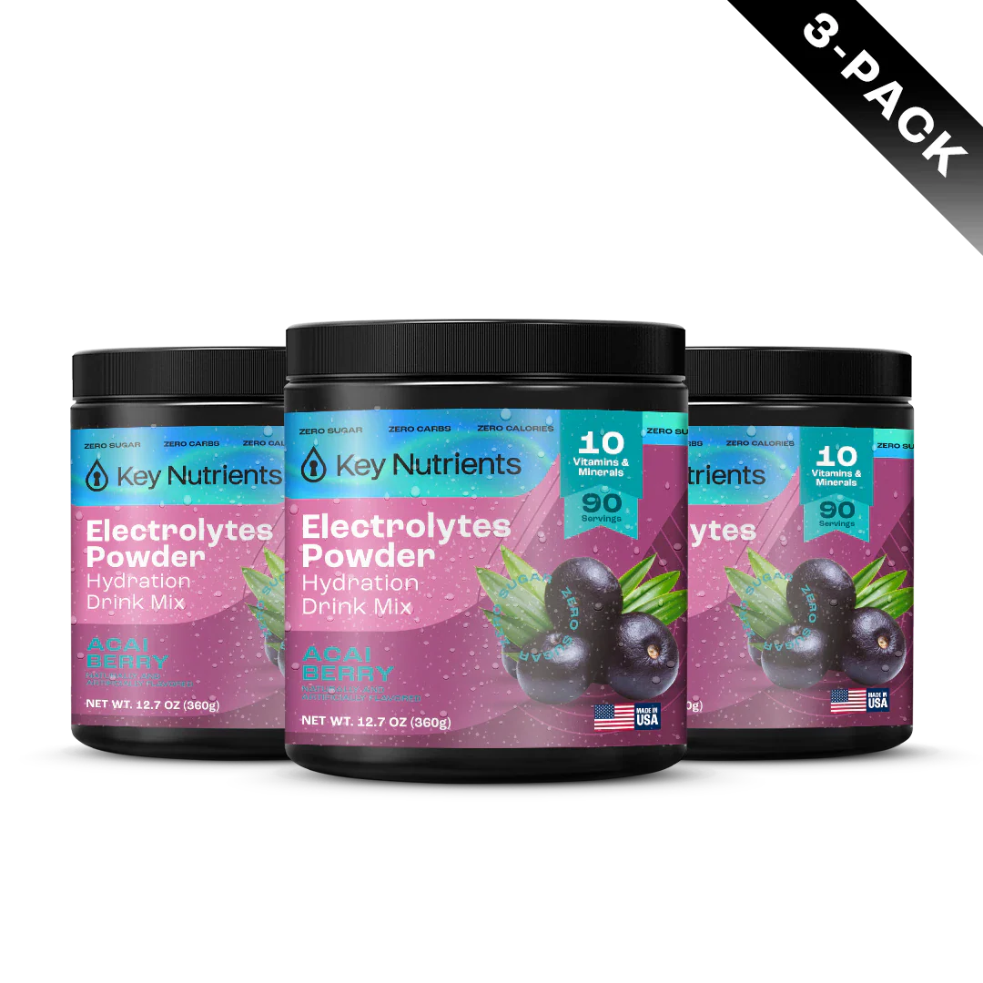 Electrolyte Recovery Plus Powder – Sugar-Free Hydration Formula