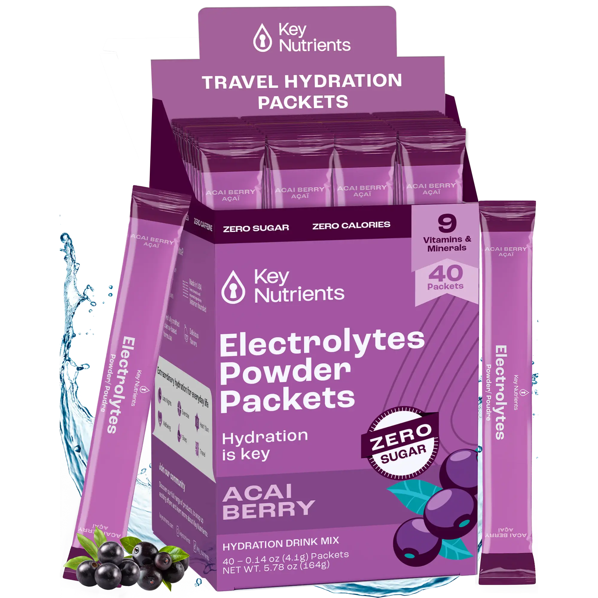 Electrolyte Recovery Plus Powder – Sugar-Free Hydration Formula
