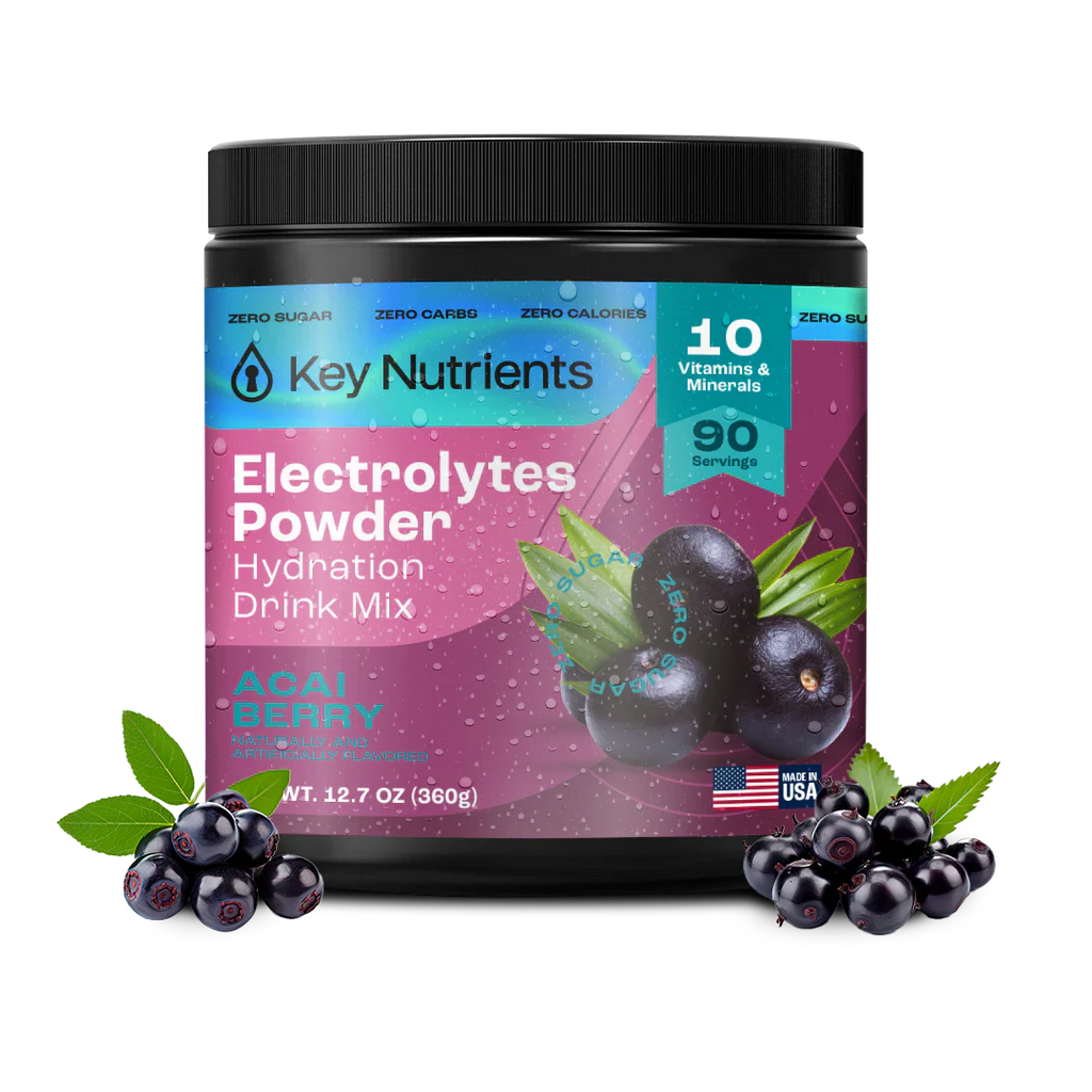 Electrolyte Recovery Plus Powder – Sugar-Free Hydration Formula
