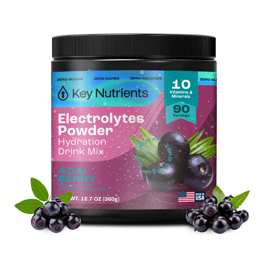 Electrolyte Recovery Plus Powder – Sugar-Free Hydration Formula