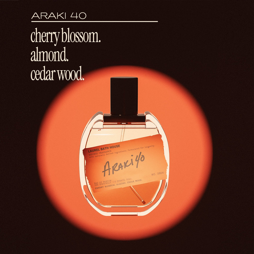 Araki 40 Eau de Parfum – Premium Artisan Fragrance