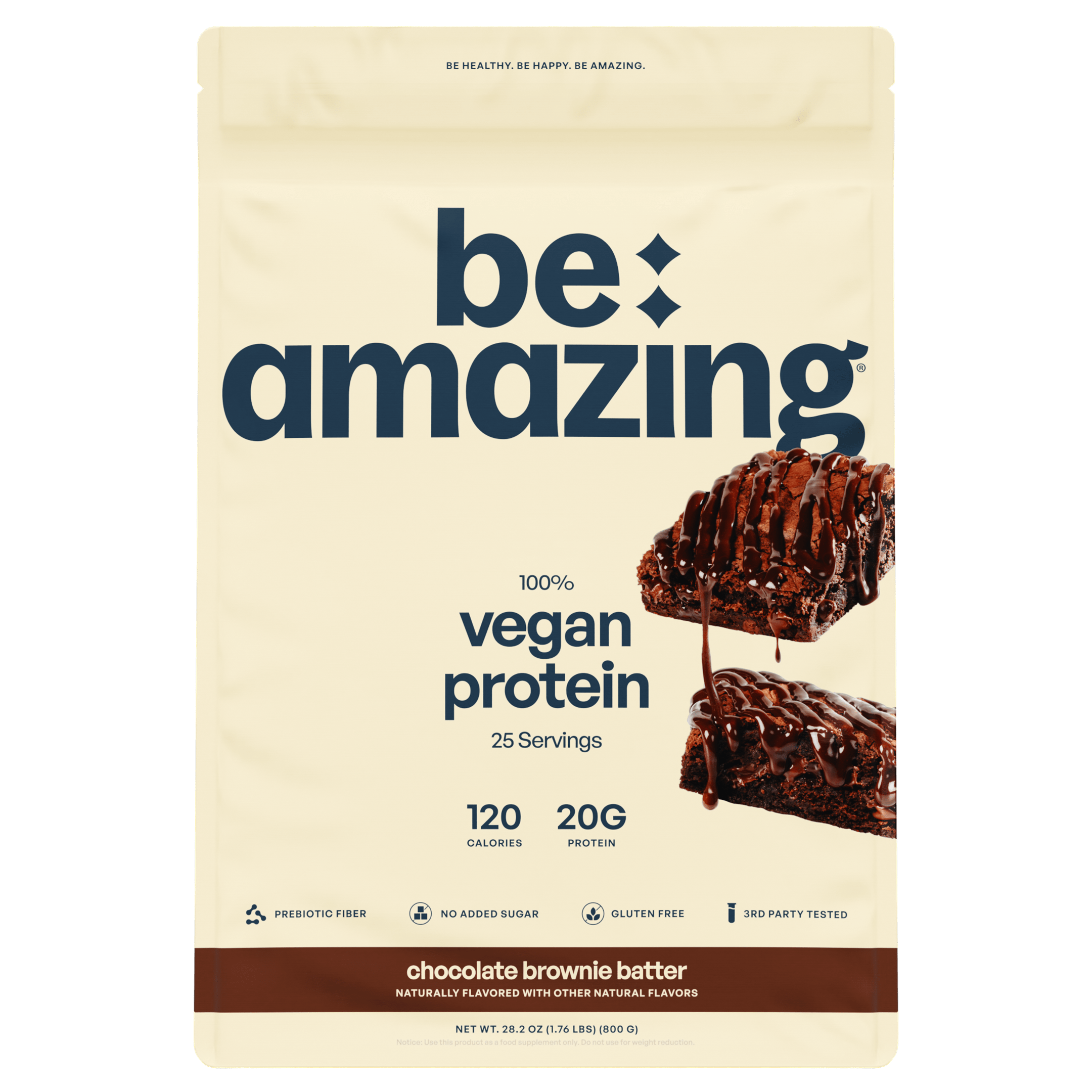 Vegan Protein Powder – Clean Plant-Based Protein
