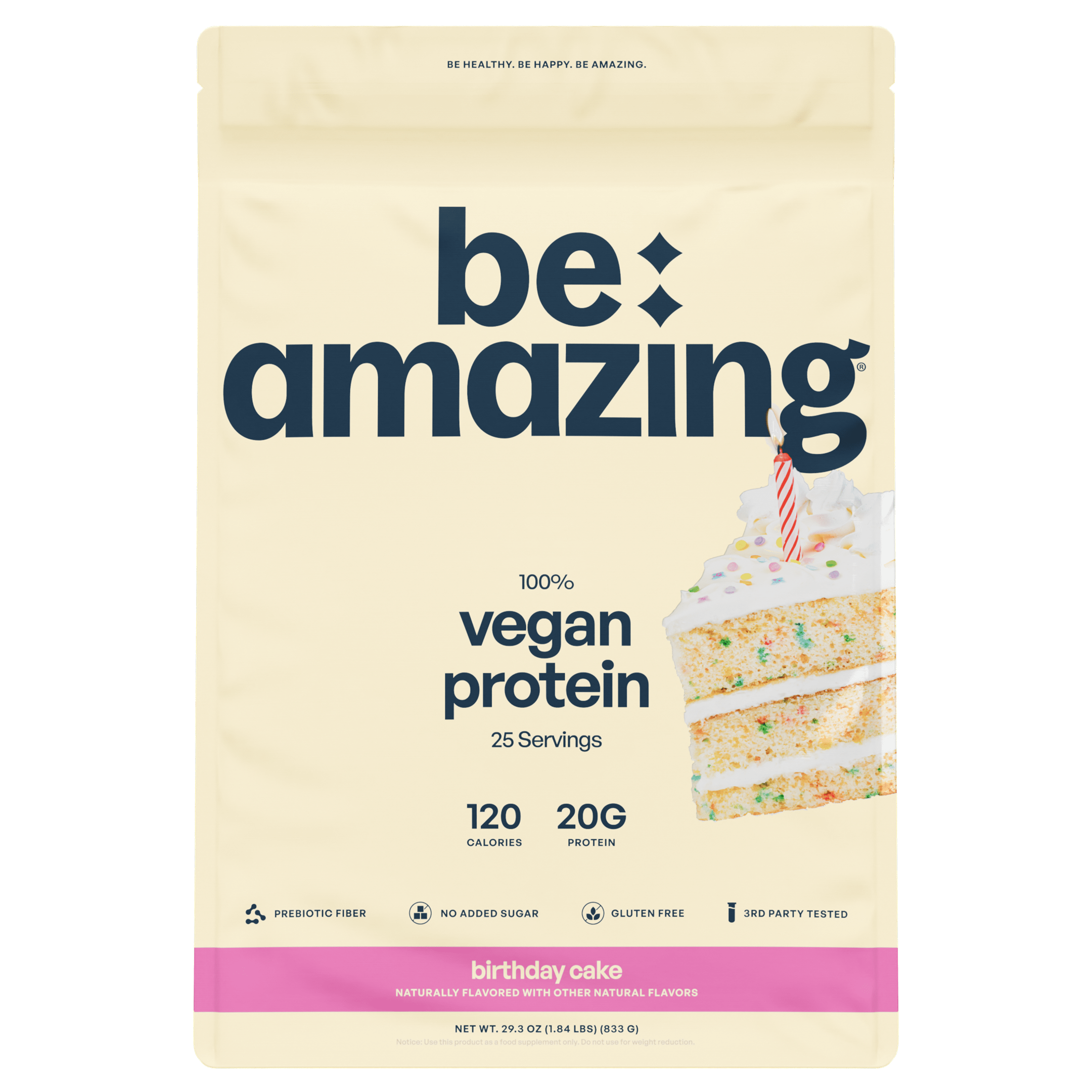 Vegan Protein Powder – Clean Plant-Based Protein