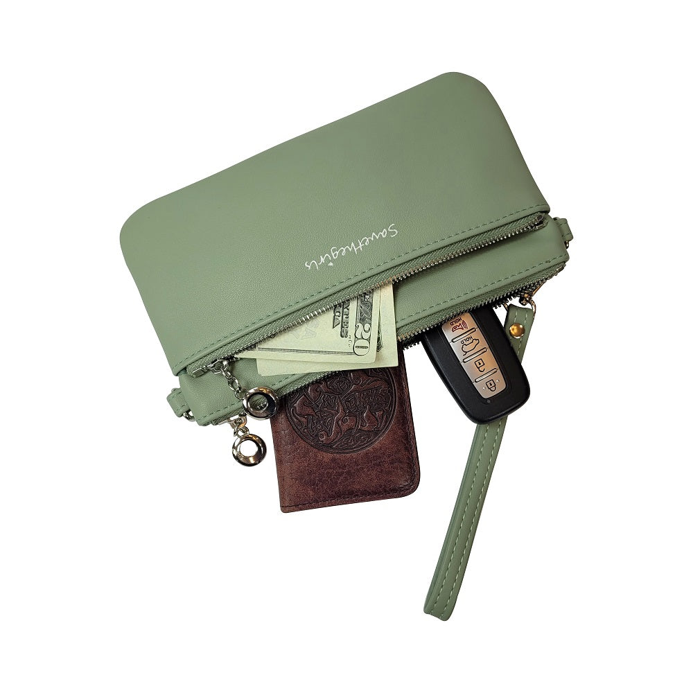 Bella RFID-Blocking Wallet – Slim Card Holder & Organizer