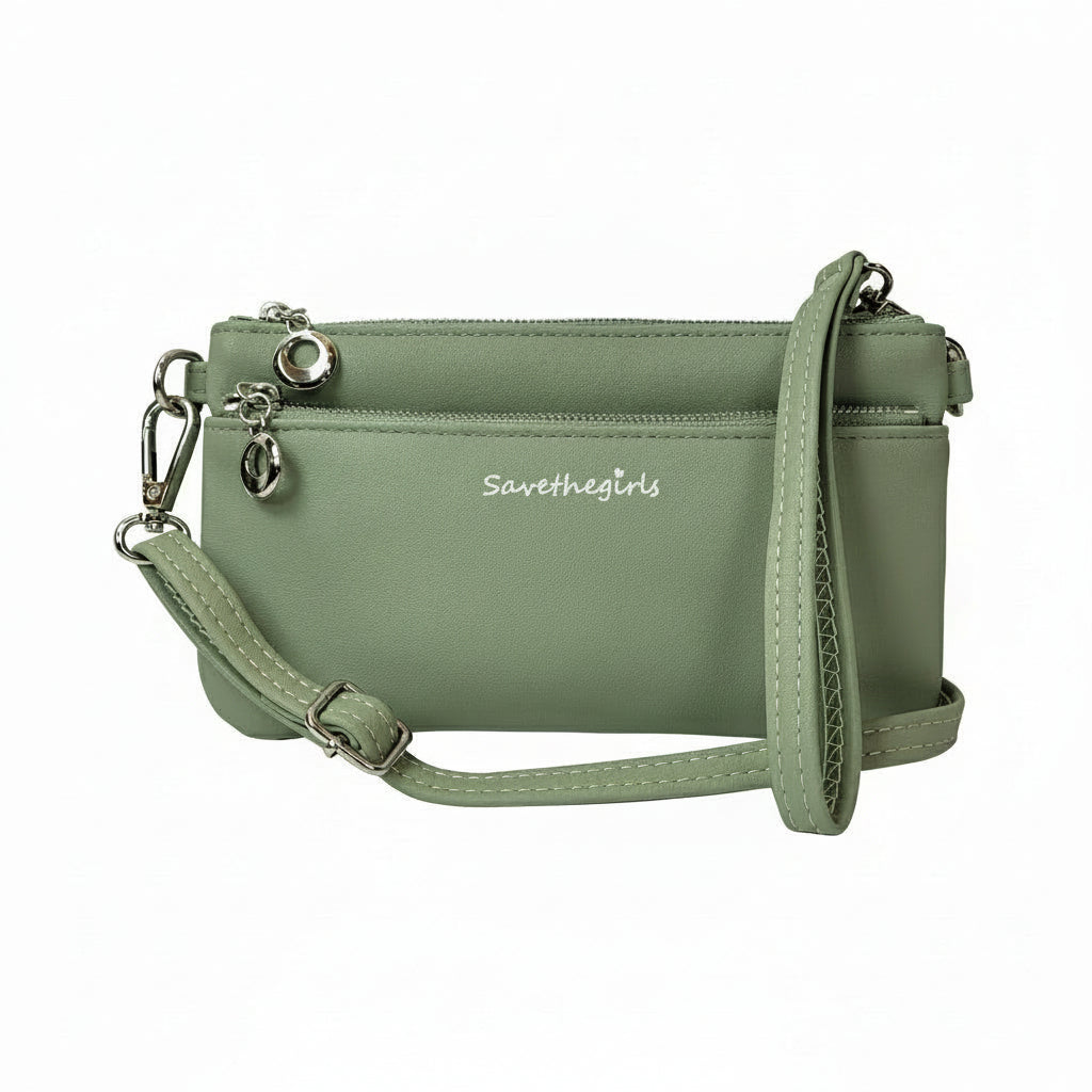 Bella RFID-Blocking Wallet – Slim Card Holder & Organizer