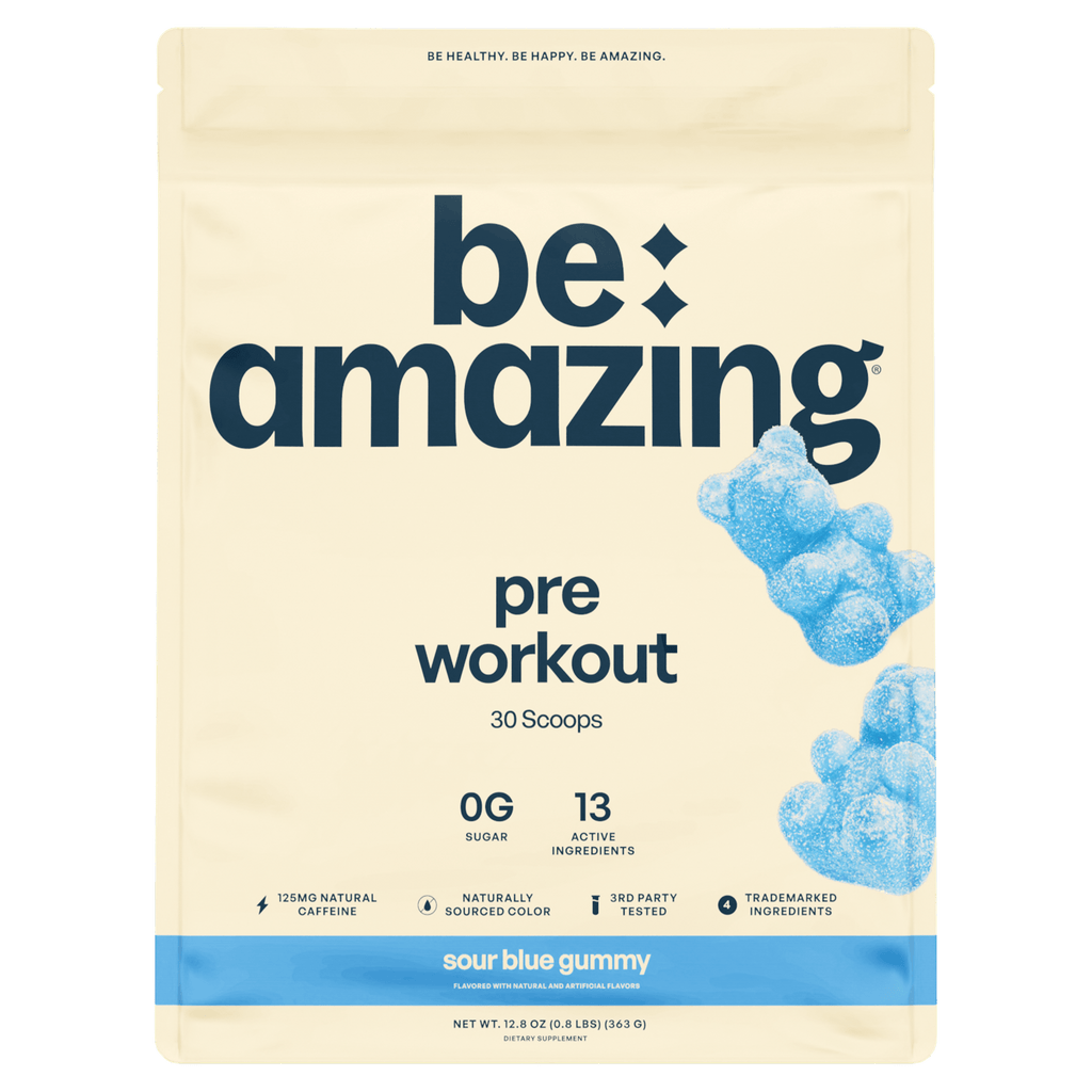 Pre Workout – High-Performance Training Formula