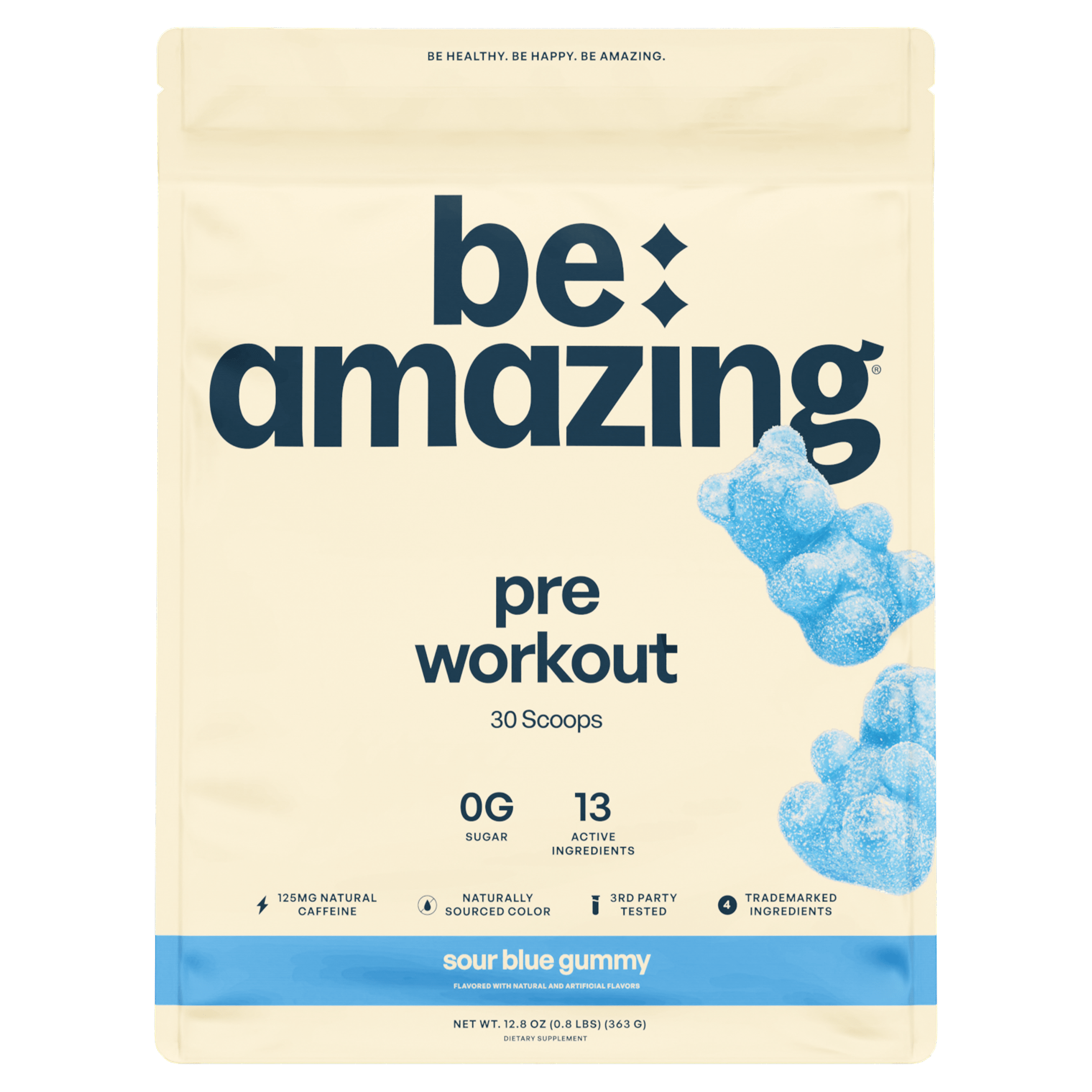 Pre Workout – High-Performance Training Formula