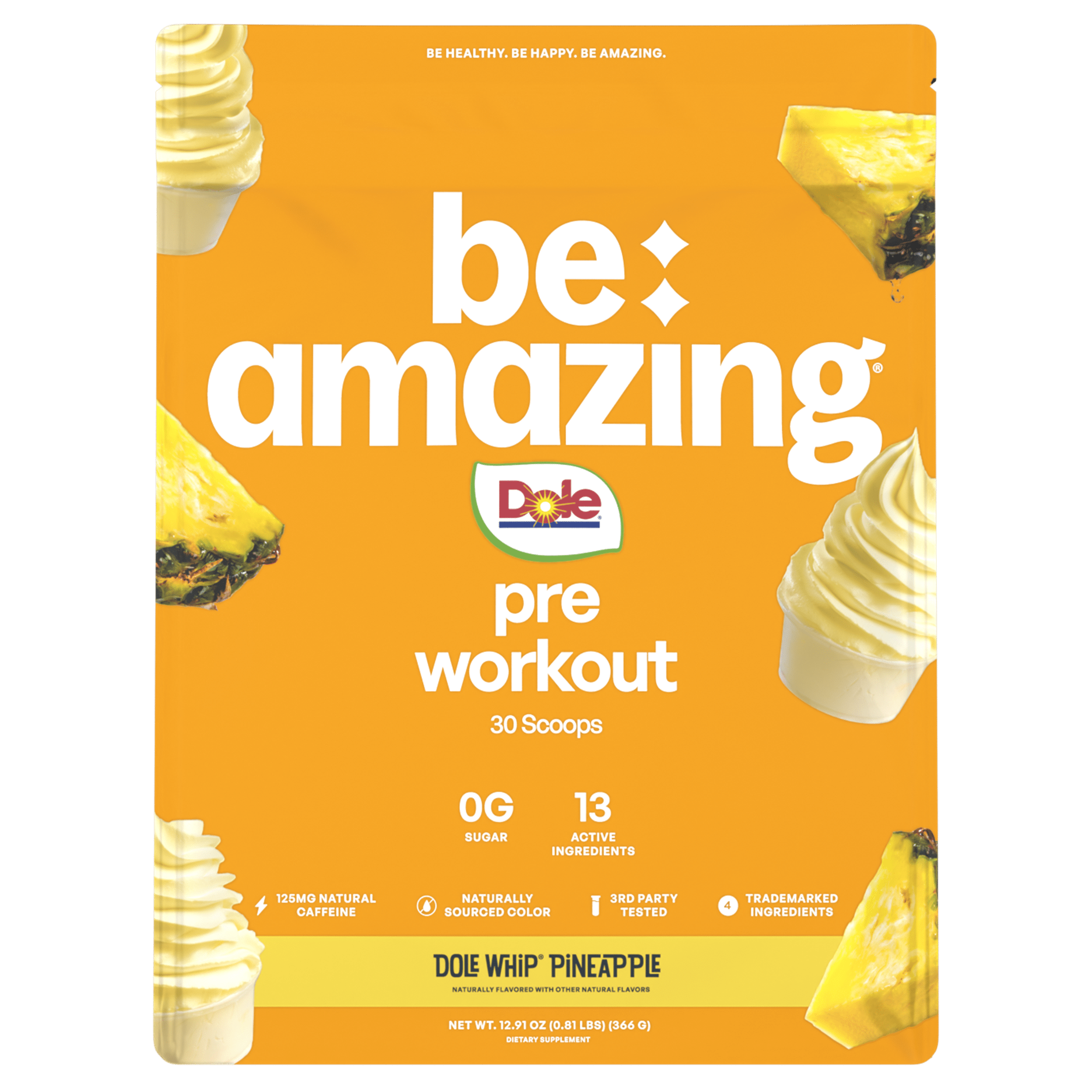 Pre Workout – High-Performance Training Formula