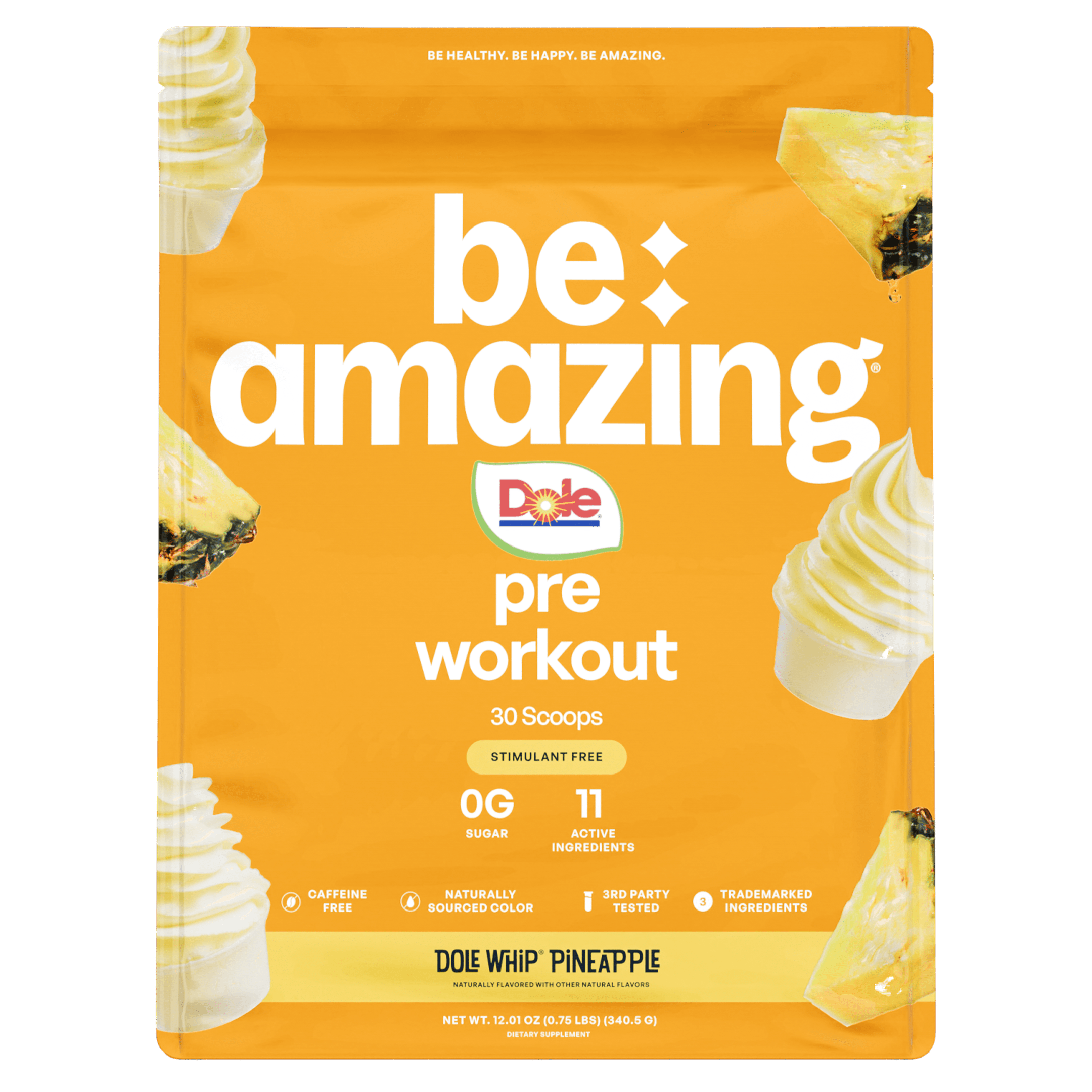 Pre Workout – High-Performance Training Formula