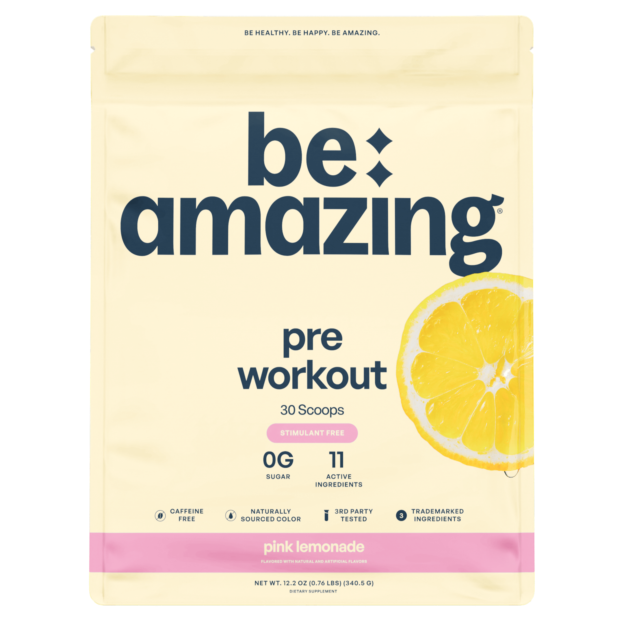 Pre Workout – High-Performance Training Formula