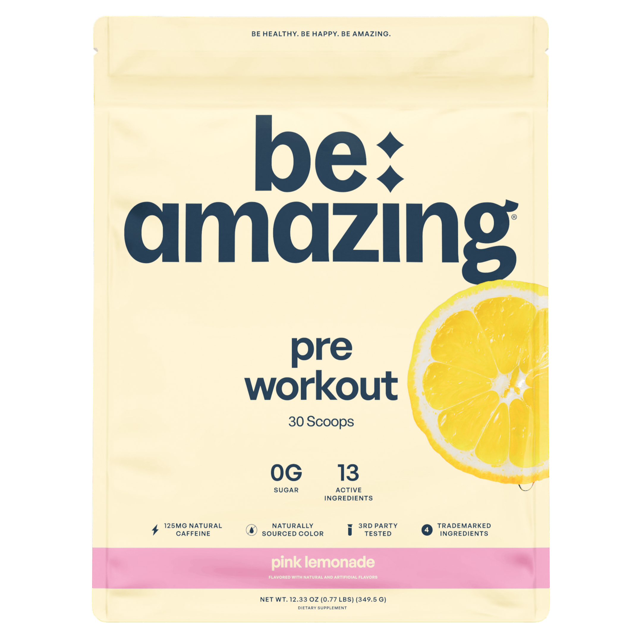 Pre Workout – High-Performance Training Formula