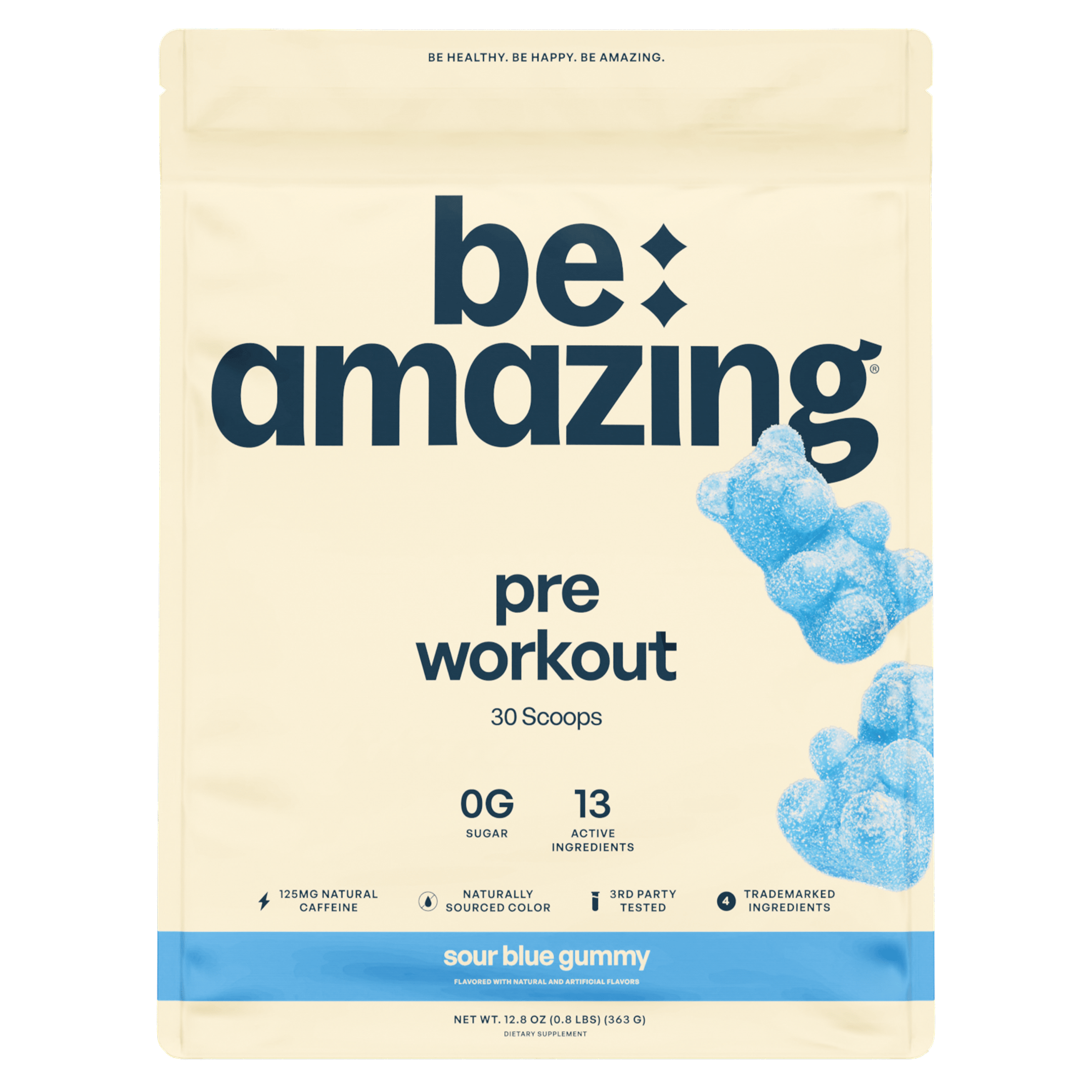 Pre Workout – High-Performance Training Formula