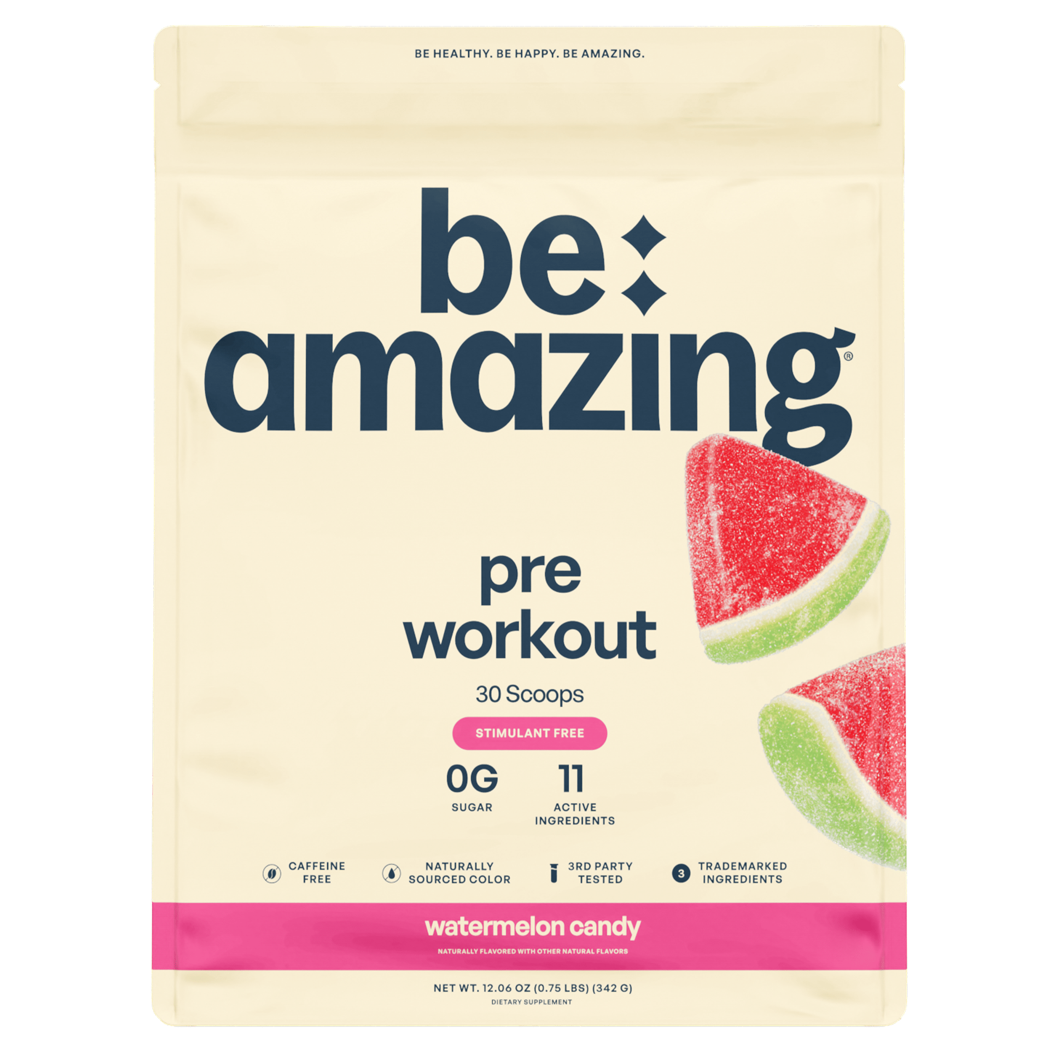 Pre Workout – High-Performance Training Formula