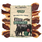 Beef Brisket Slabs – 100% Grass-Fed & Finished Premium Beef