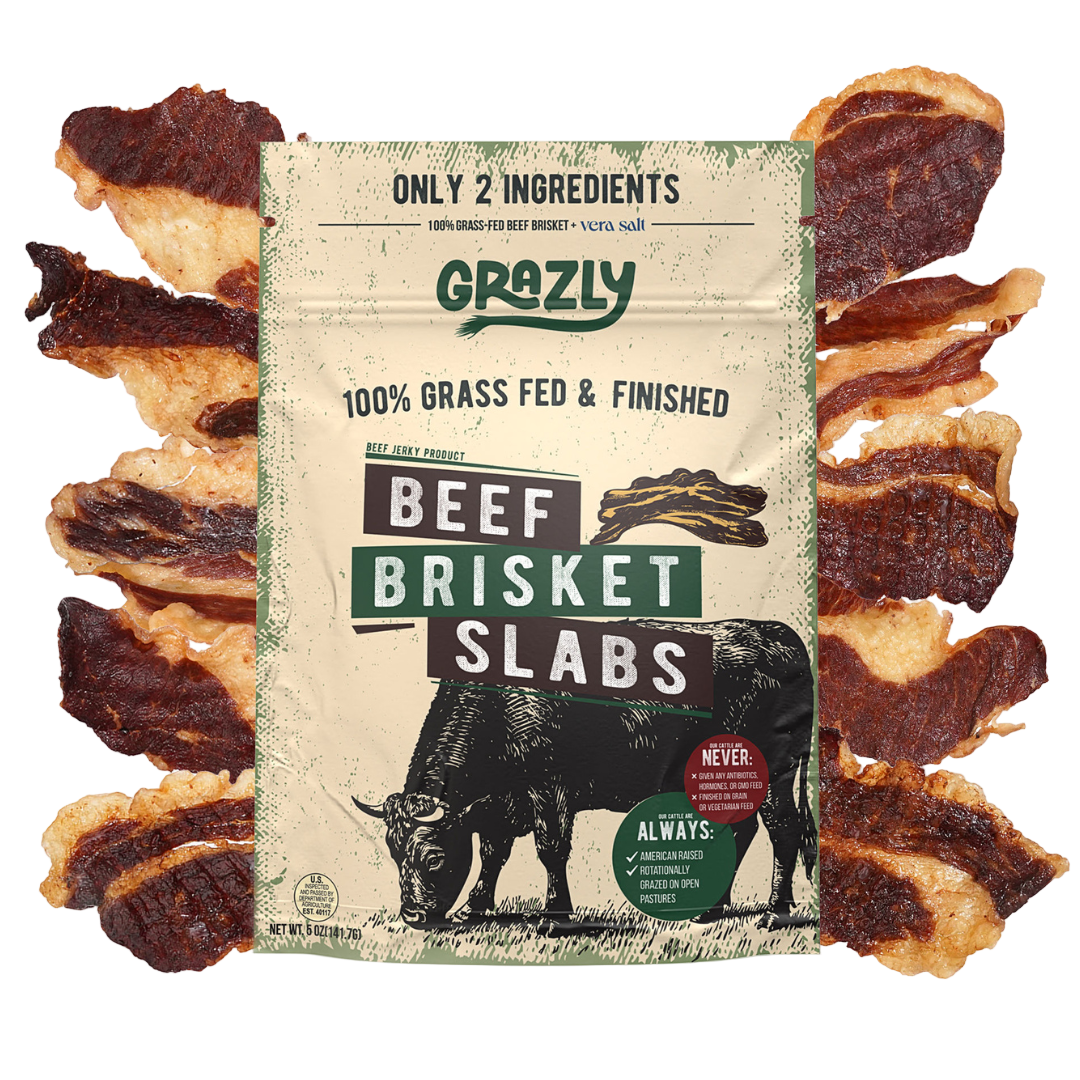 Beef Brisket Slabs – 100% Grass-Fed & Finished Premium Beef