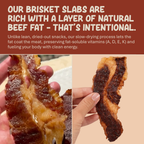 Beef Brisket Slabs – 100% Grass-Fed & Finished Premium Beef