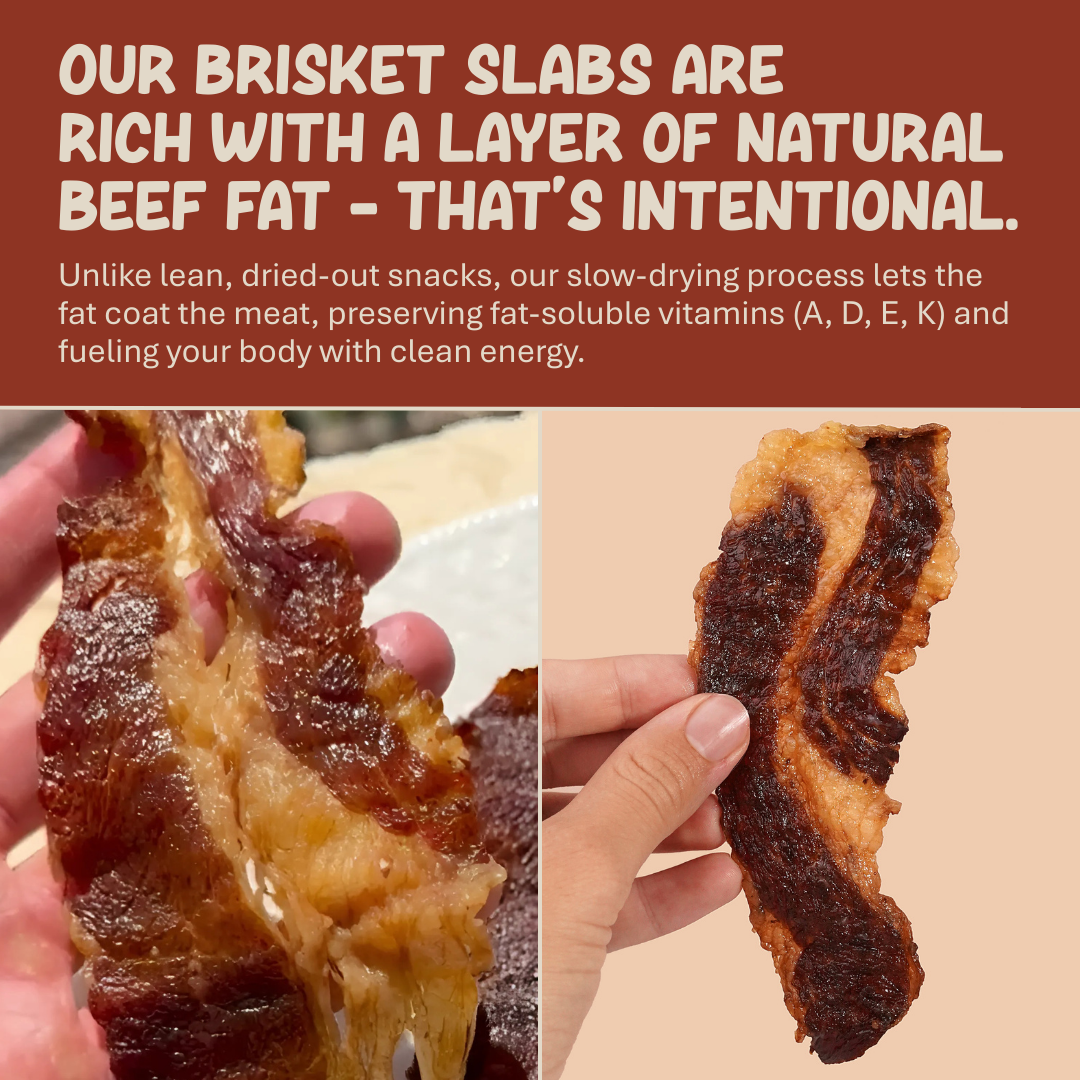 Beef Brisket Slabs – 100% Grass-Fed & Finished Premium Beef