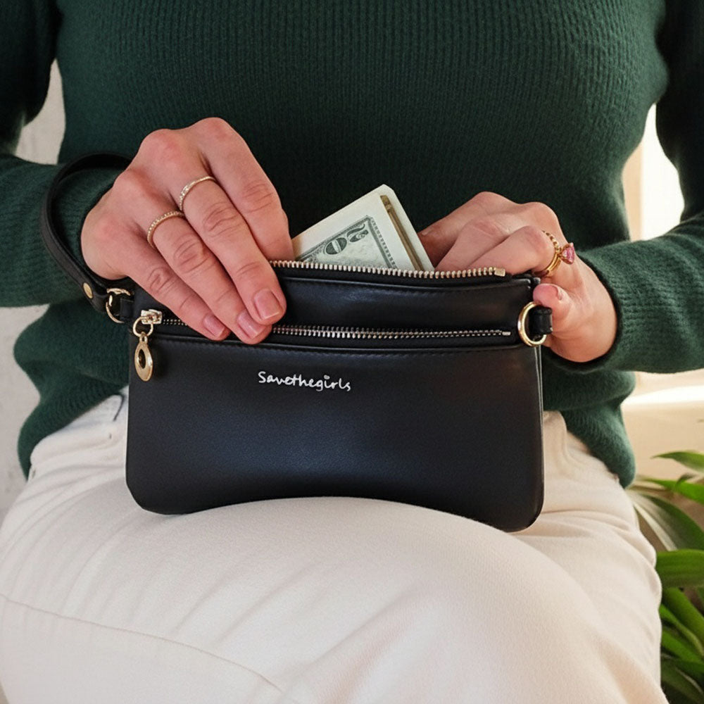 Bella RFID-Blocking Wallet – Slim Card Holder & Organizer