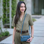 Bella RFID-Blocking Wallet – Slim Card Holder & Organizer