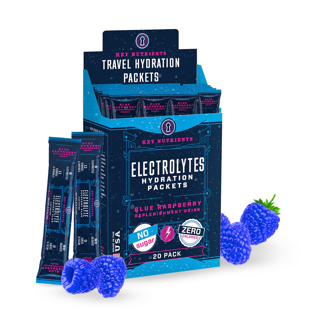 Electrolyte Recovery Plus Powder – Sugar-Free Hydration Formula