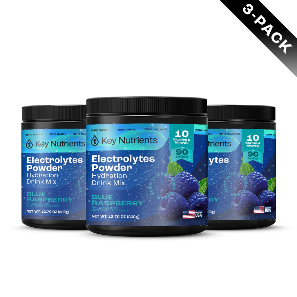 Electrolyte Recovery Plus Powder – Sugar-Free Hydration Formula